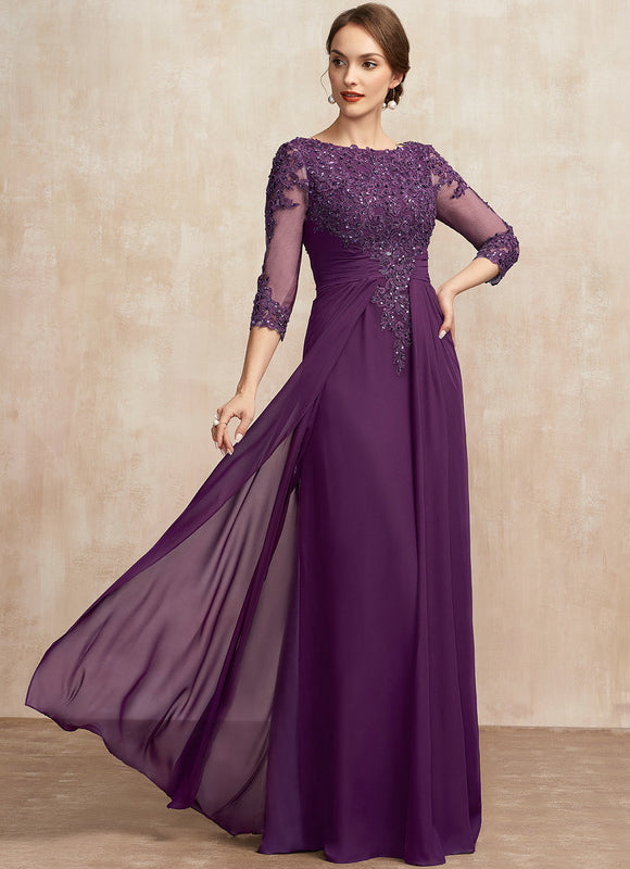 Robe Trapèze Rouge Serenité - gallery 6