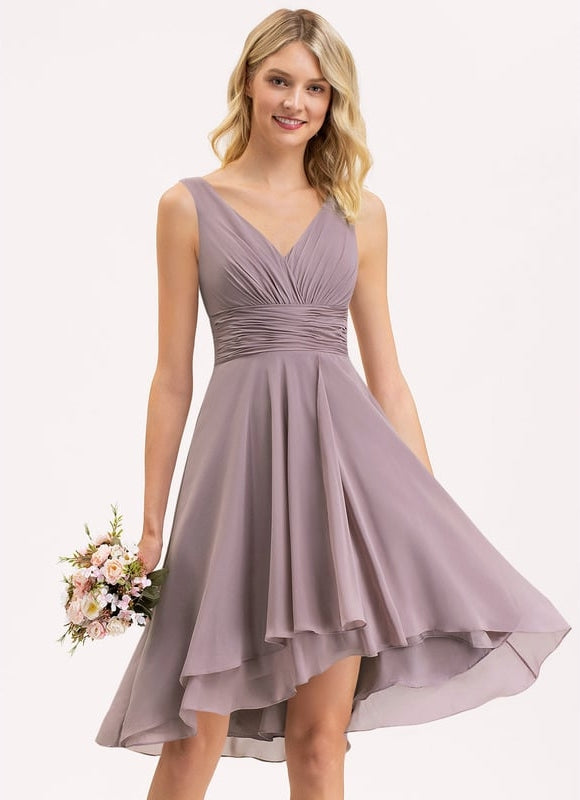 Robe Trapèze Fluide Asymétrique