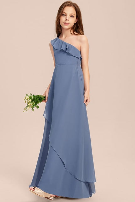 Robe Trapèze Verte Évanescente - gallery 2