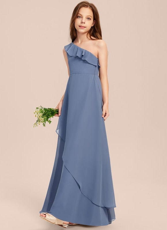 Robe Trapèze Verte Évanescente - gallery 2
