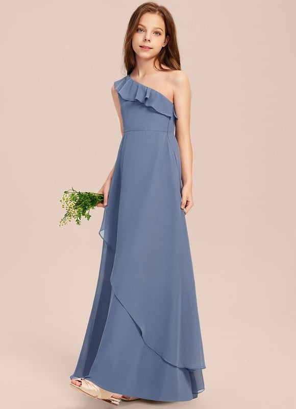 Robe Trapèze Verte Évanescente - gallery 2