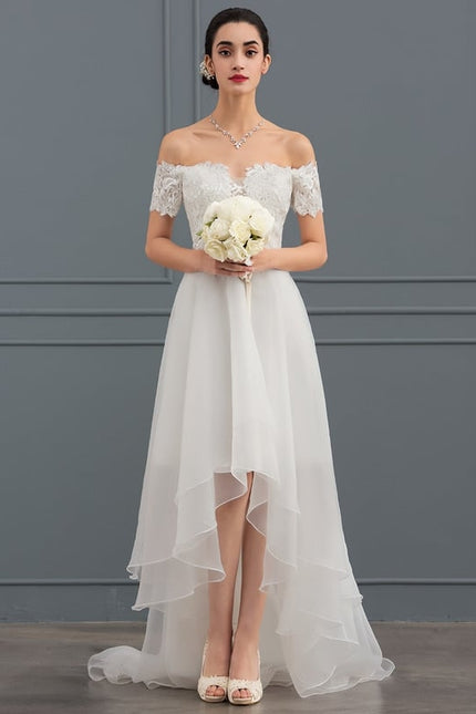 Robe Trapèze Éclat Organza - gallery 3