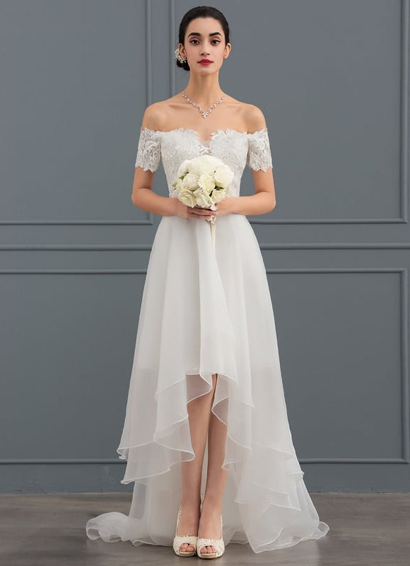 Robe Trapèze Éclat Organza - gallery 3