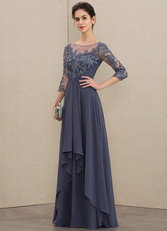 Robe Trapèze Élégance Légendaire - gallery 3