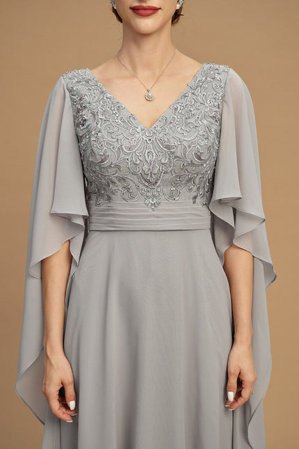 Robe Trapèze Élite Dentelle - gallery 3