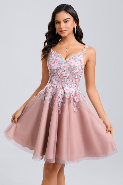 Robe Trapèze De Bal Chic - gallery 1