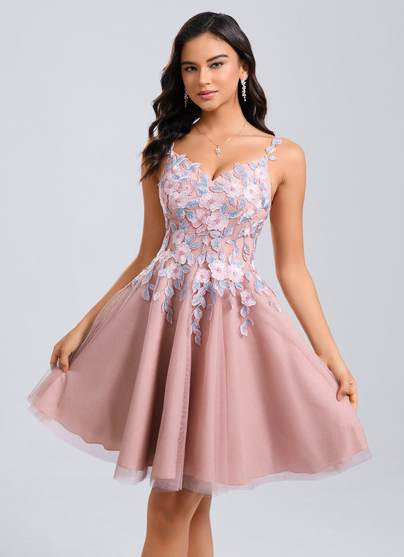 Robe Trapèze De Bal Chic - gallery 1