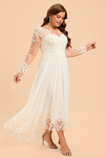 Robe Trapèze Élégie Cristalline - gallery 9