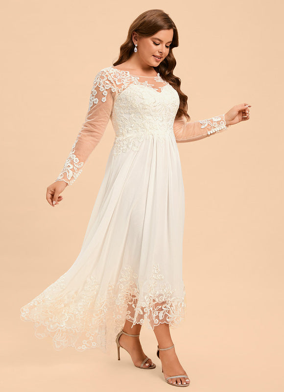 Robe Trapèze Élégie Cristalline - gallery 9