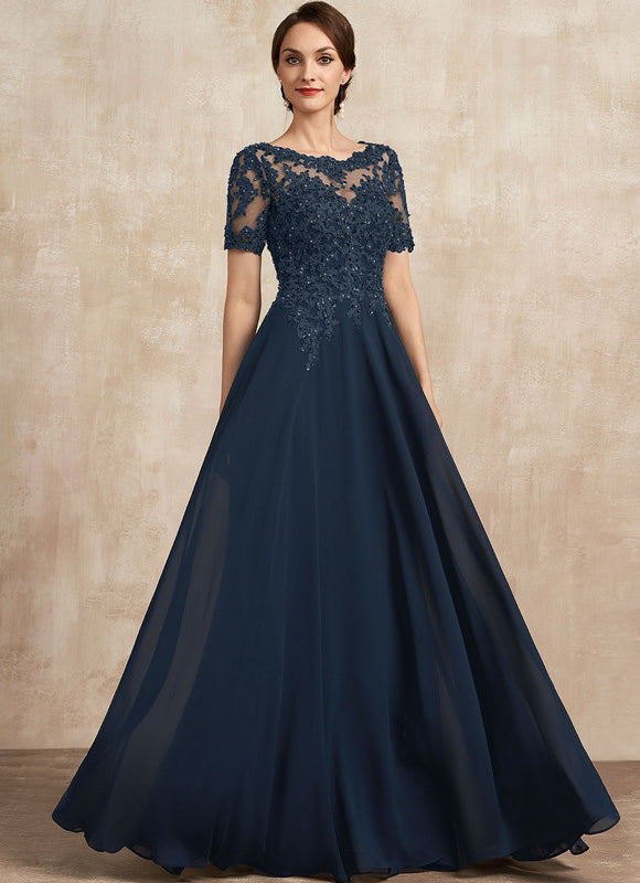 Robe Trapèze Éclat Verdoyant - gallery 4