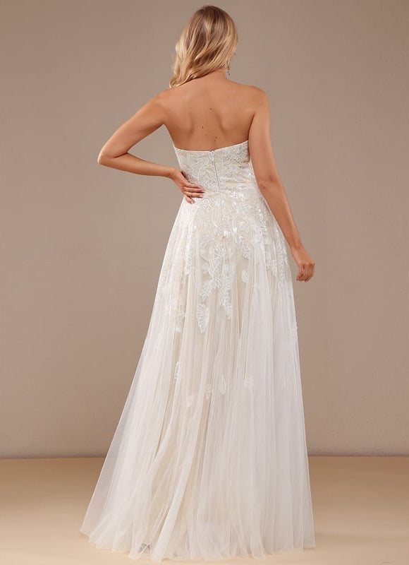 Robe Trapèze Éclat Vénusien - gallery 4