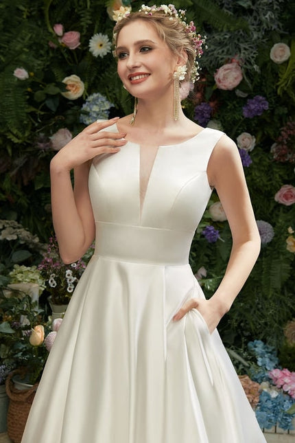 Robe Trapèze Lumineuse Couture - gallery 3
