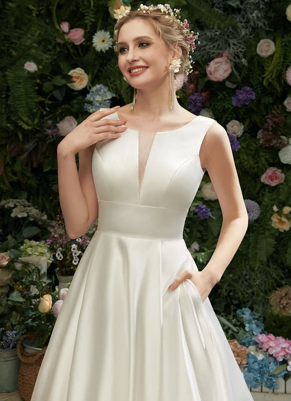 Robe Trapèze Lumineuse Couture - gallery 3