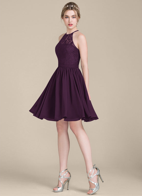 Robe Trapèze Chic Élancée - gallery 3