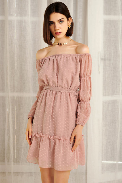 Robe Trapèze Flou Pastel - gallery 3