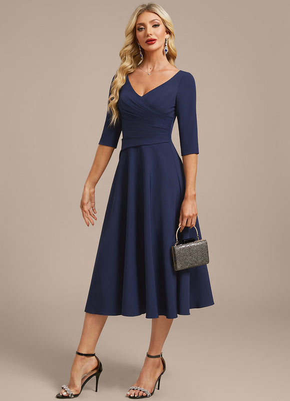 Robe Trapèze Mère Classique - gallery 3