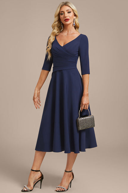 Robe Trapèze Mère Classique - gallery 3