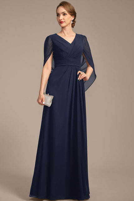 Robe Trapèze Velours De Lune - gallery 5