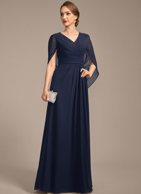 Robe Trapèze Velours De Lune - gallery 5