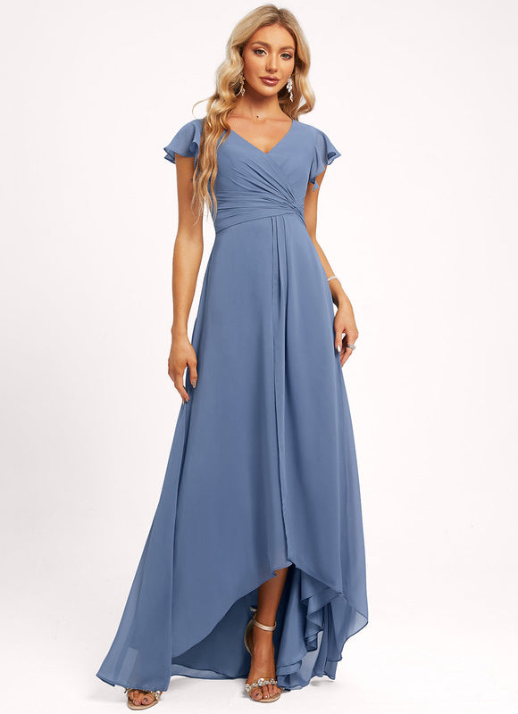 Robe Trapèze Fluide Asymétrique
