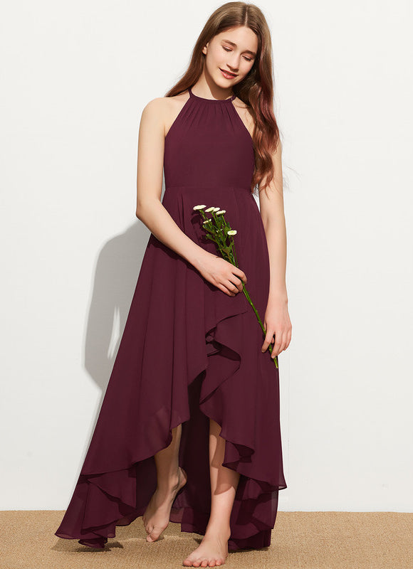 Robe Trapèze Aérienne Azur - gallery 2