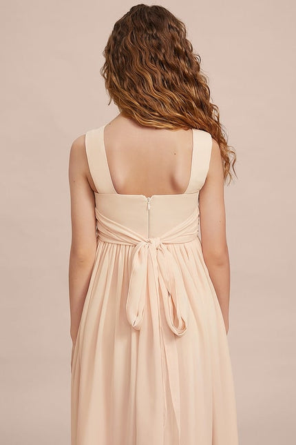 Robe Trapèze Asymétrique Douceur - gallery 5