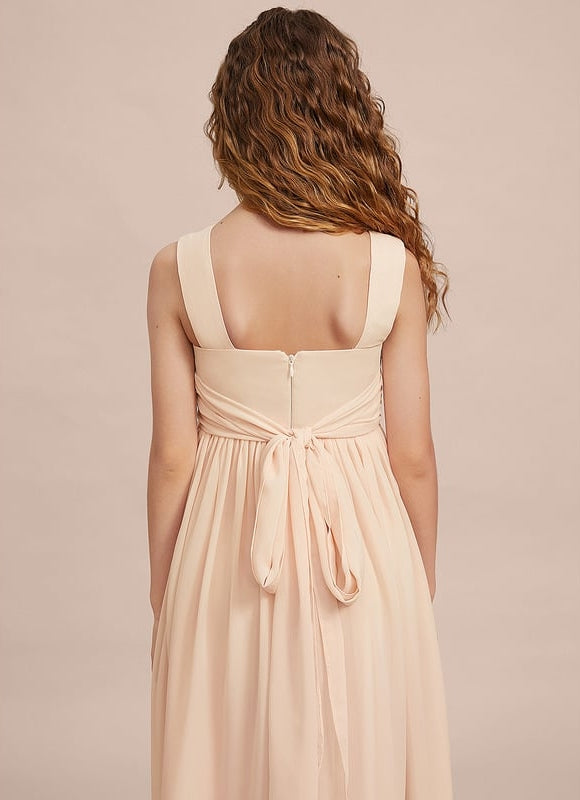 Robe Trapèze Asymétrique Douceur - gallery 5