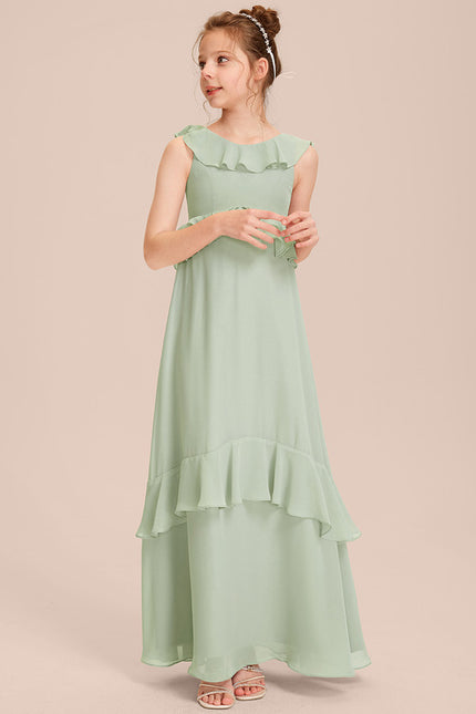 Robe Trapèze Bordeaux Flottante