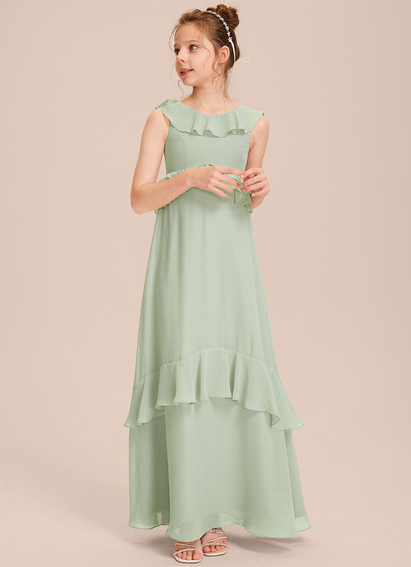 Robe Trapèze Bordeaux Flottante