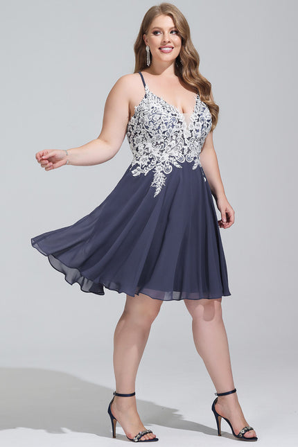 Robe Trapèze Émeraude Éphémère - gallery 6