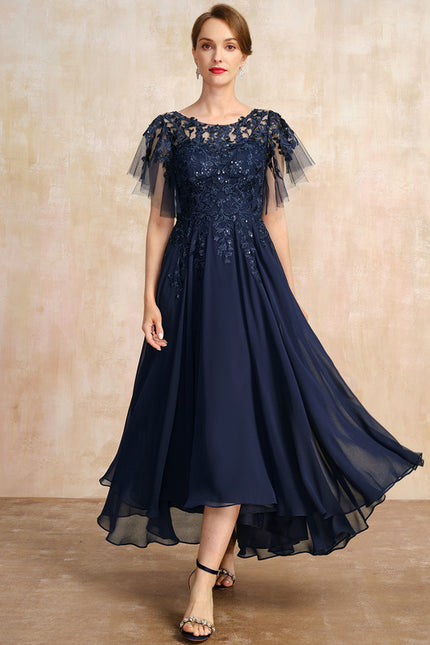 Robe Trapèze Nuit Envoûtante