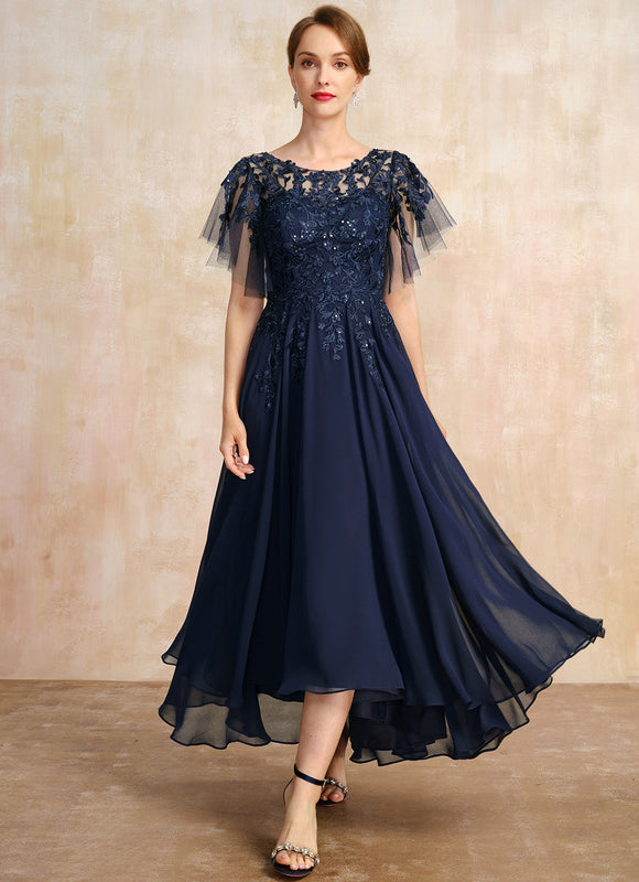 Robe Trapèze Nuit Envoûtante