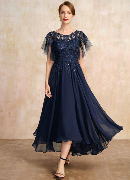 Robe Trapèze Nuit Envoûtante