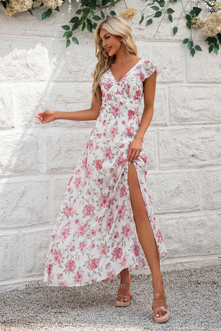 Robe Trapèze Fleurir Brise - gallery 2