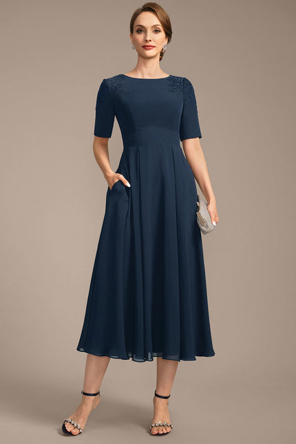 Robe Trapèze Murmure Sombre