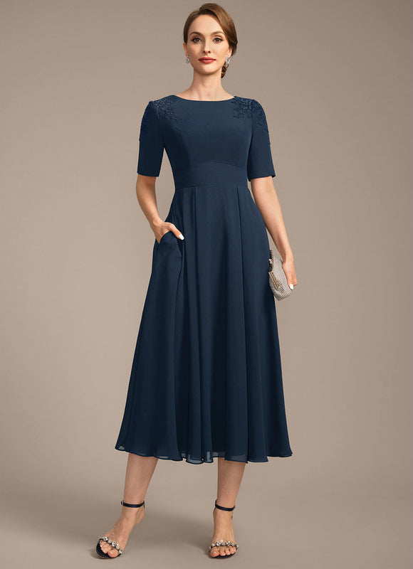 Robe Trapèze Murmure Sombre