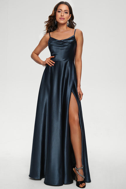 Robe Trapèze Éclat De Sophistication