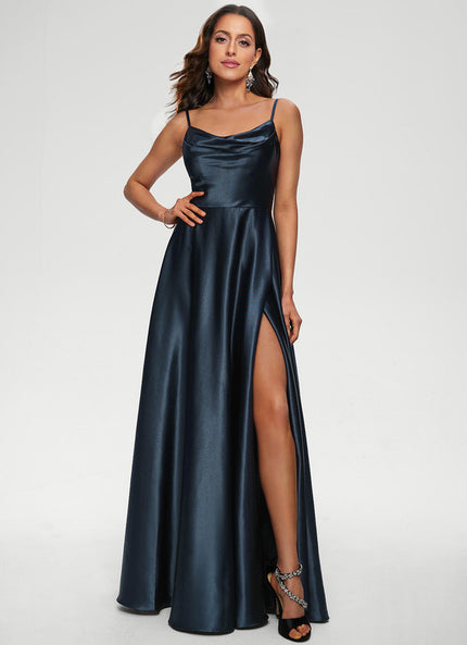 Robe Trapèze Éclat De Sophistication