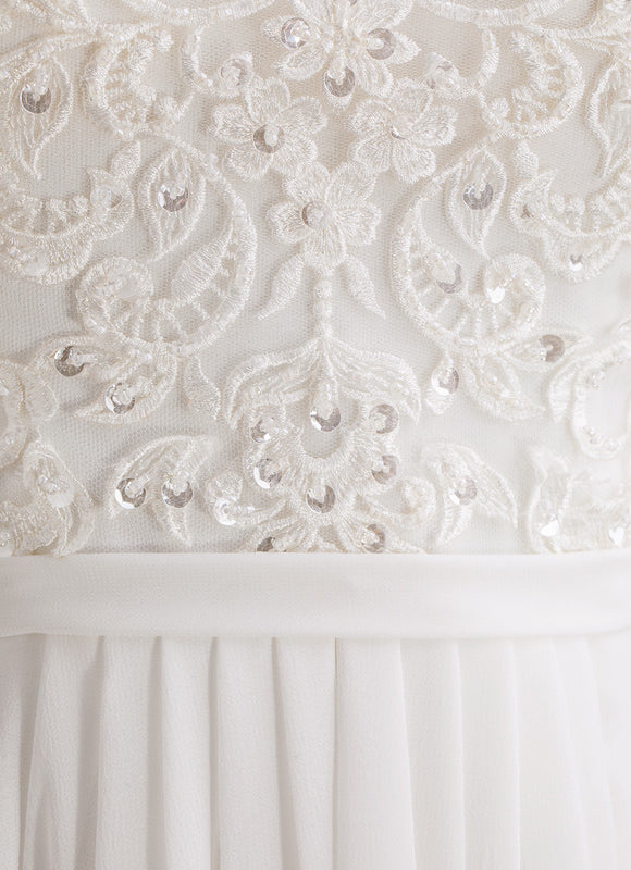 Robe Trapèze Évanescente Couture - gallery 2