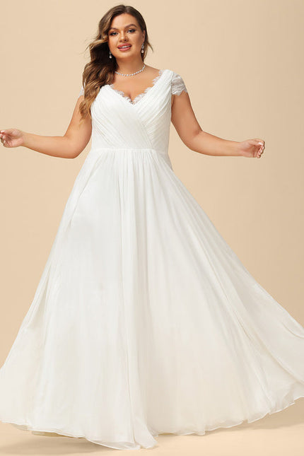 Robe Trapèze Voile Aérien - gallery 6