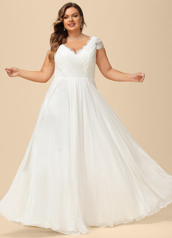 Robe Trapèze Voile Aérien - gallery 6