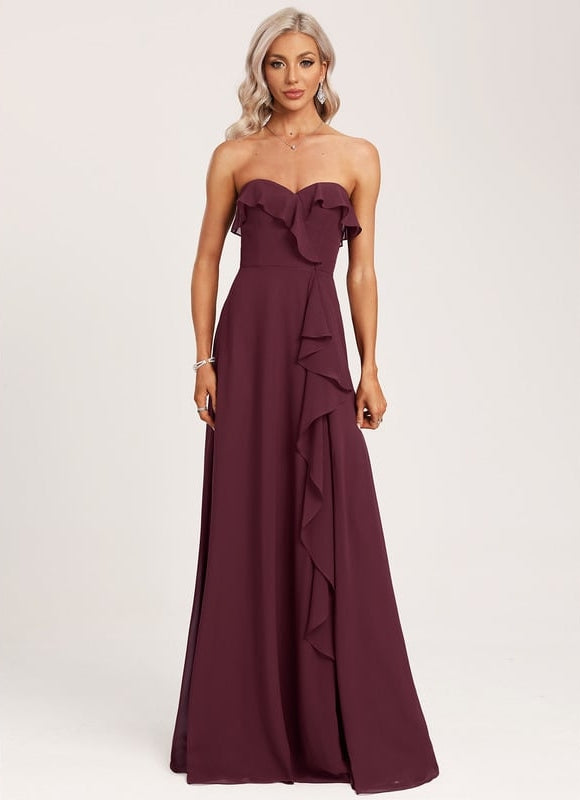 Robe Trapèze Éclat De Lavande - gallery 4