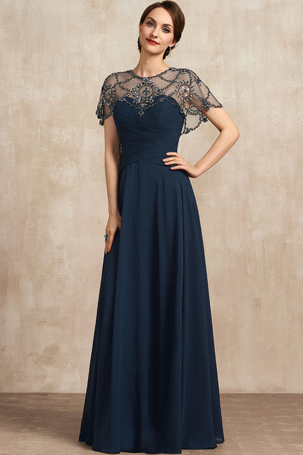 Robe Trapèze Chic Resinée - gallery 2