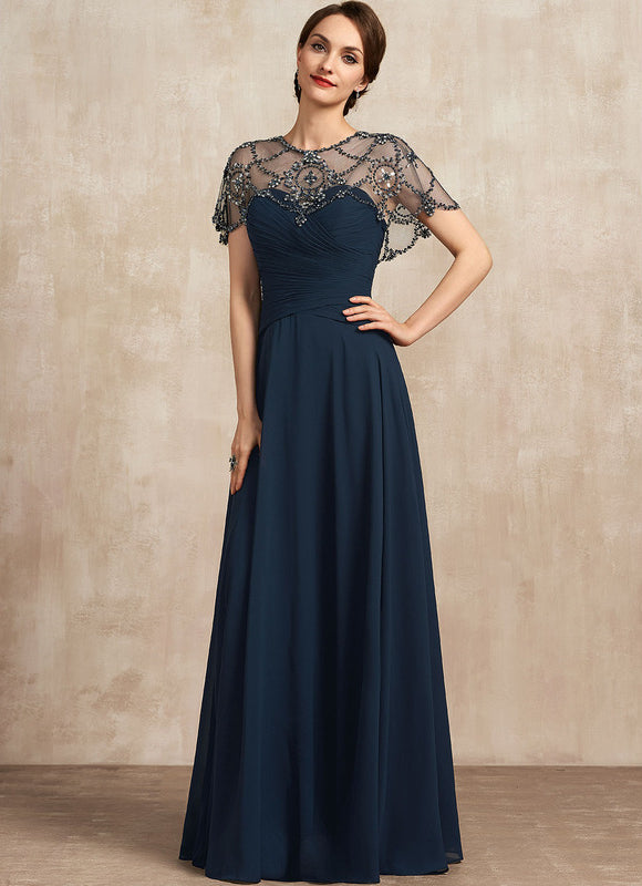 Robe Trapèze Chic Resinée - gallery 2