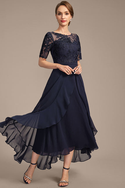 Robe Trapèze Élégance Astrale - gallery 5