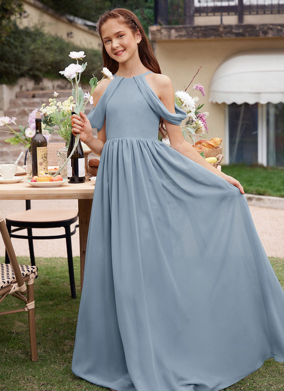 Robe Trapèze Sérénité Verte - gallery 1