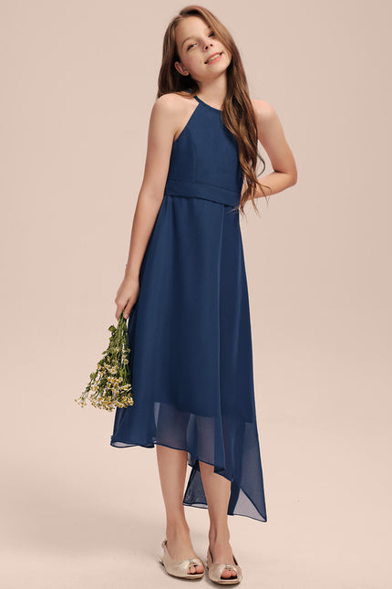 Robe Trapèze Aérienne Azur