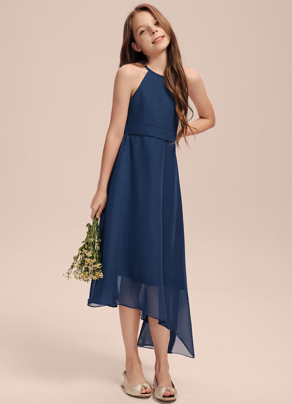 Robe Trapèze Aérienne Azur