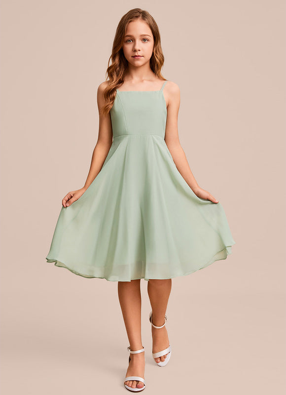 Robe Trapèze Élément Vaporeux - gallery 5