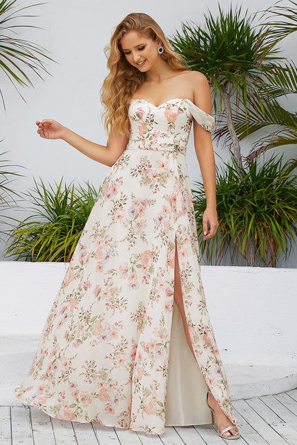 Robe Trapèze Décolleté Fluidité - gallery 8